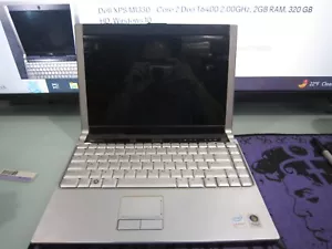 Portátil DELL XPS M1330 Intel Core 2 Duo T7100 PP25 COMO ESTÁ Piezas Estado - Imagen 1 de 6