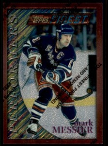 1995-96 Finest Mark Messier Rangers #50 *Noles2148*