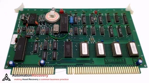 VIDEOJET 353802 , REVISION V , MAXUM CONTROL PCB CIRCUIT BOARD #219899 - Picture 1 of 4