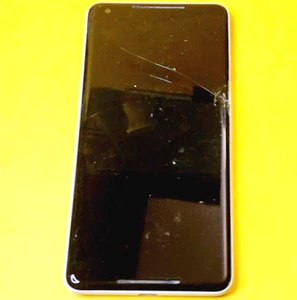 š„BROKEN LCD / NO POWERš„ GOOGLE PIXEL 2XL UNLOCKED ANDROID CELL PHONE 6.0" 12MP - Picture 1 of 7
