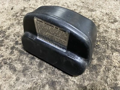 81 Honda CX500 CX500D Deluxe Rear Tail Storage Tool Box OEM CX 500 650 -09 B7 - Image 1 of 4