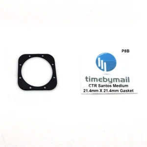 For CARTIER SANTOS Watch CASE BACK Gasket Seals 21.4mm Replacement Part P8B - Picture 1 of 2