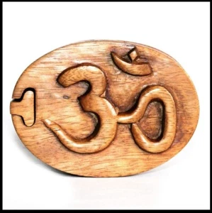 Wooden Magic Puzzle Box Bali Brand New Free Fast Delivery - Picture 1 of 2