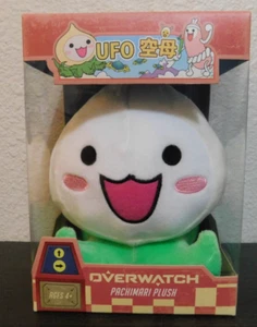 Overwatch Pachimari 8" Deluxe Plush – Blizzard UFO Collectible, New in Box - Picture 1 of 5
