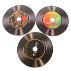 5"" Vintage Records: Rock'n'Roll Party Decorations, 12 Piece-ML
