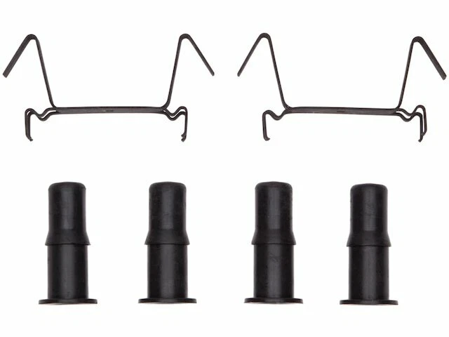 Front Brake Hardware Kit For 1987-1991 Ford LTD Crown Victoria 1988 1989 QJ919TB - Image 1 of 1