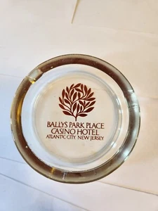 Vintage Bally's Park Place Casino Hotel Atlantic City NJ 3 Slots 3.75" Pre-owned - Picture 1 of 8