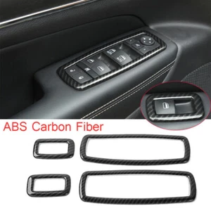 Car Window Lift Button Trim Frame Fit Durango Journey Cherokee Grand Cherokee - Picture 1 of 10