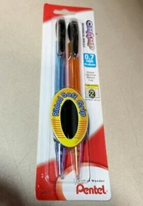 NEW Pentel Champ 0.7mm Mechanical Pencil 2-PACK  Medium Tip AL17BP2 - Picture 1 of 3