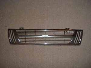 Saab 9000 Flat Front / Bull Nose Chrome Grille - Picture 1 of 9