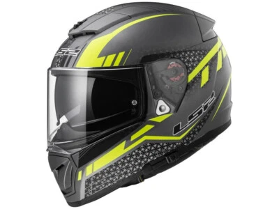 LS2 Integralhelm FF390 Breaker Split | Titan-Gelb Matt | Motorradhelm aus KPA® - Bild 1 von 4
