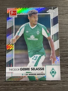 2020-21 Topps Chrome Bundesliga Mojo Prism #24 Theodor Gebre Selassie /199 - Picture 1 of 2