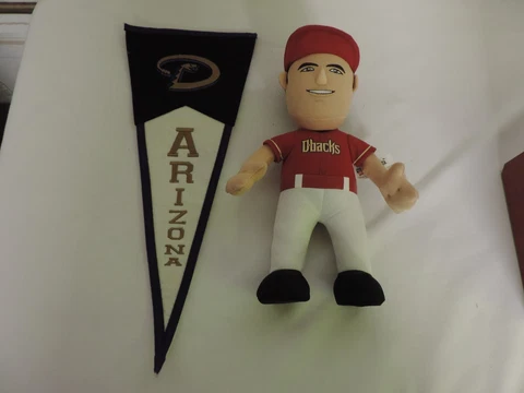 MLB ARIZONA DIAMONDBACKS-PAUL GOLDSCHMIDT PLUSH PLUS PENNANT st Louis cardinals Cover