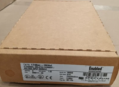 Spectrum Controls 1746SC-INI4VI - Image 1 of 3