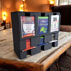 Tea Bag Dispenser - Tea Time Revolution: The Ultimate 3D-Printed Tea Dispenser ☕ - Foto 1 di 7