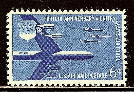 Very Nice US Mint Air Mail Stamp SCOTT# C49 (MNH) - Image 1 of 1
