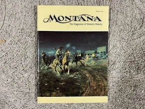 Vintage Montana The Magazine Of Western History Winter 1996 Issue - Picture 1 of 1
