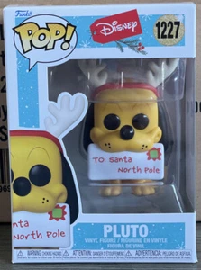 Funko Pop! Disney Holiday Pluto #1227 NEU mit Protektor - Bild 1 von 1