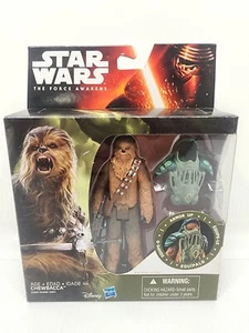 Star Wars The Force Awakens Chewbacca Armor Up 3.75" Action Figure New - Picture 1 of 3