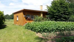 Ferienhaus Bungalow Finca Vielitz Lindow Angelurlaub SOMMER 2022 - Bild 1 von 13