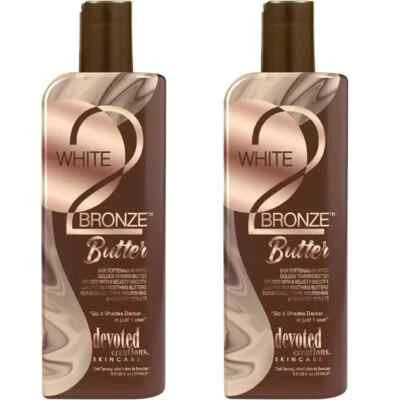 Devoted Creations White 2 Bronze Butter 2 x 251ml - Image 1 of 3
