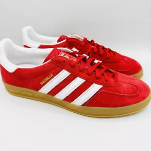 Adidas Gazelle Interior Nube Escarlata Blanco Para Hombre Tallas 11-13 H06261 Nuevo Con Etiquetas - Imagen 1 de 6