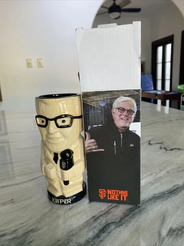 San Francisco Giants Duane Kuiper Tiki Mug - Giveaway Item 6/25/23 Cover
