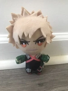 My Hero Academia Bakugo 6 Zoll Plüsch-Schlenker offizieller Little Buddy - Bild 1 von 4