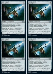 MTG - 4x ARC SPITTER - Streets of New Capenna (U) - Picture 1 of 1