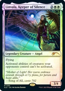 Linvala, Keeper of Silence Foil Secret Lair NM MTG - Picture 1 of 1