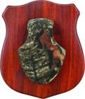 Allen Heirloom Horn Mounting Laminated Wood Plaque Camo/Black Skull Covers 569