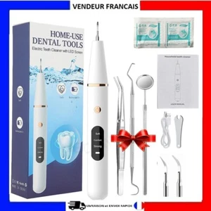 Elektrischer Zahnentkalker USB Ultraschall Hochfrequenz Zahnsteinentfernung - Bild 1 von 17