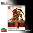Final Fantasy Trading Card Game Opus Ii 2 Singles You Choose