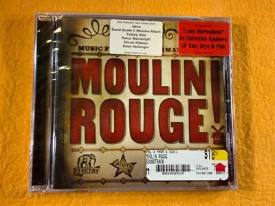 W5-14 MOULIN ROUGE Soundtrack .. SEALED .. 2001 - CD - R&B - Image 1 of 4