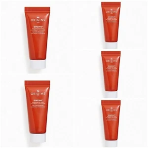 (Lot of 5) Origins Ginzing Energizing Gel Cream Caffeine 0.5 oz Free & Fastshipp - Picture 1 of 3