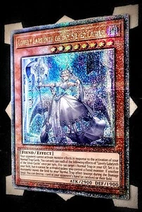 Lovely Labrynth of the Silver Castle RA04-EN295 Quarter Century Rare Yugioh - Picture 1 of 1