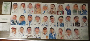 1980 PEREZ STEELE SERIE 2 BASEBALL HALL OF FAME ART POSTALES 29 de 30 NM/MT - Imagen 1 de 5