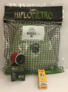 Kit Entretien pour Yamaha WR250F (2020) Air/Huile Filtre Et 1 X NGK Bougie - Photo 1/5