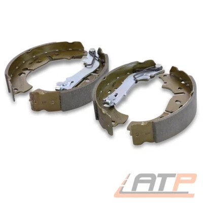 SATZ BREMSBACKEN TROMMELBREMSE Ø228 HINTEN FÜR OPEL ADAM CORSA D E - Bild 1 von 4