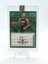 Caleb Houstan 2022-23 DONRUSS SIGNATURE GREEN Rookie Magic Auto RC SSP 9/10