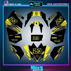 Suzuki LTR 450 ATV stickers decals graphics kit 2006-2014 - Picture 1 of 7