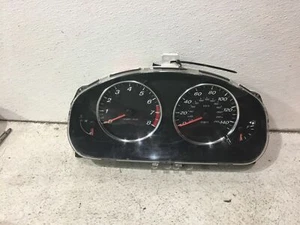 2006-2007 Mazda 6 M/T speedometer cluster warranty gauge panel tachometer oem - Picture 1 of 5