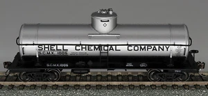 Intermountain 46219-02 HO ACF Type 27 10,000 Gallon Tank Car Shell Chemical Co. - Picture 1 of 4