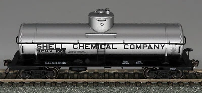Intermountain 46219-02 HO ACF Type 27 10,000 Gallon Tank Car Shell Chemical Co. - Image 1 of 4