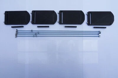 BBJ SimRacing Bezel Free Kit for 27" Triple Monitors Screens Mk.3