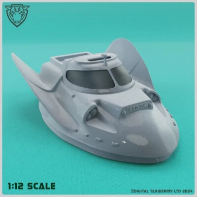 Dr-Who - The Whomobile - Alien Third Doctors Car model kit 1/12,1/21, 28mm scale - Image 1 of 4