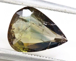 2.05 CT Rarest Multicolor Natural Axinite W/Full Of Blue Cut Gemstone See Video - Picture 1 of 3