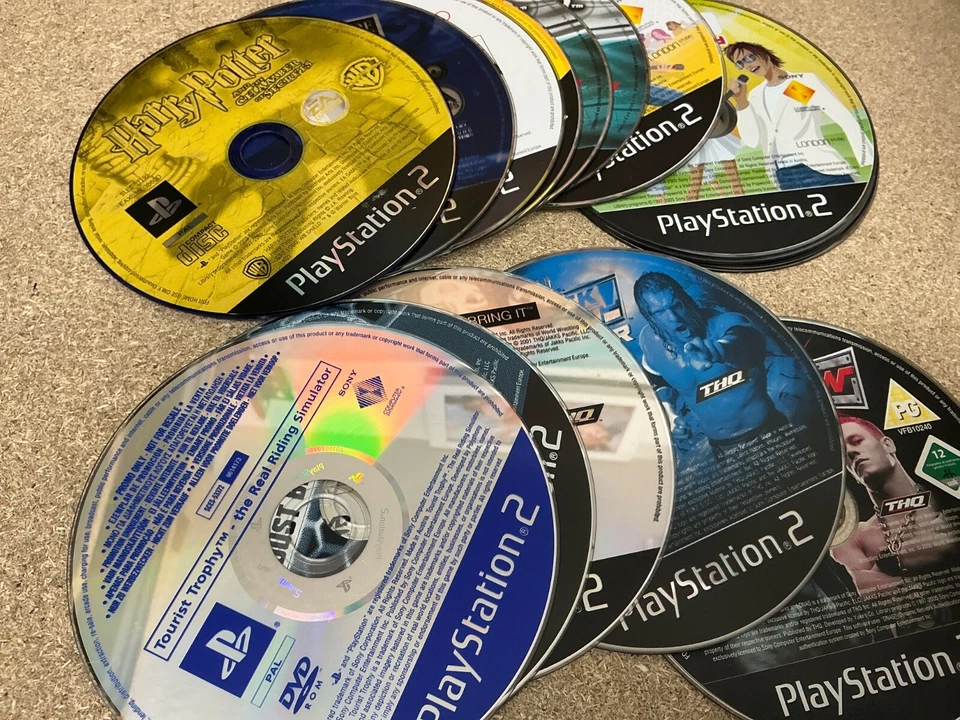 Loose PlayStation 2 Game Discs [Tested] - Image 1 of 1