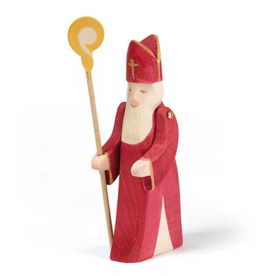 Ostheimer St. Nikolaus II 38010 Holzfigur - Neu/OVP - schneller Versand - Bild 1 von 3