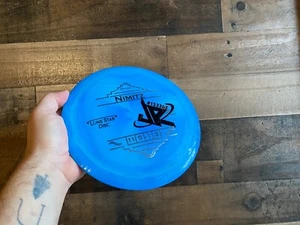 Lone Star Nimitz Distance Driver NEU Disc Golf dunkelblau Swirl Rye Bravo 172g - Bild 1 von 5